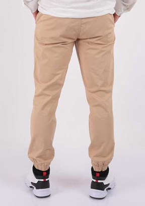 CAZADOR Kahverengi Erkek Jogger Pantolon