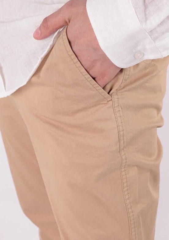 CAZADOR CAZ 0004 - 24KCEED00004 Erkek Kahverengi Jogger Pantolon