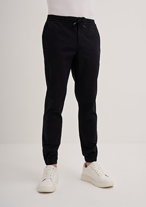 CAZADOR CAZ 0004 - 24KCEED00004 Erkek Siyah Jogger Pantolon