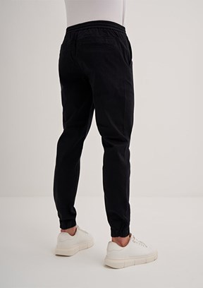 CAZADOR CAZ 0004 - 24KCEED00004 Erkek Siyah Jogger Pantolon