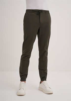 CAZADOR CAZ 0004 - 24KCEED00004 Erkek Yeşil Jogger Pantolon