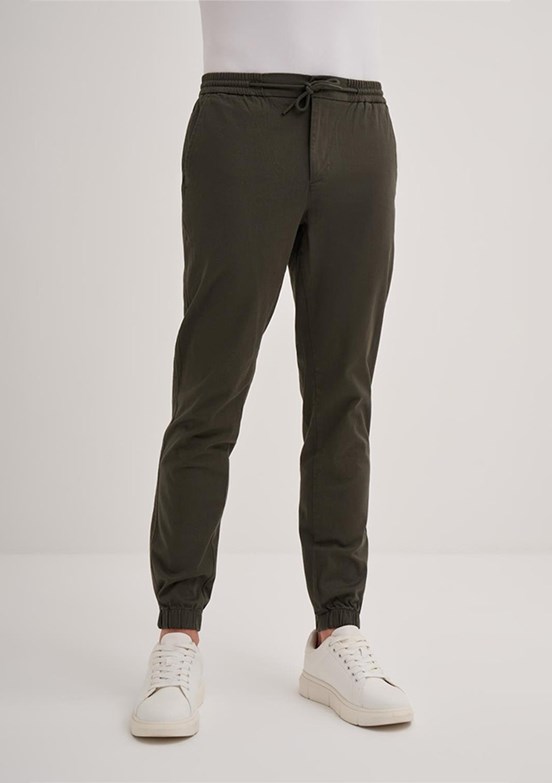 CAZADOR CAZ 0004 - 24KCEED00004 Erkek Yeşil Jogger Pantolon
