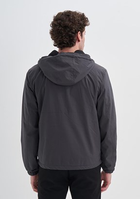 CAZADOR CAZ 1011 - 24KCEED01011 Erkek Antrasit Basic Mont
