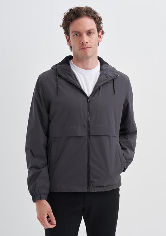 CAZADOR Antrasit Erkek Basic Mont