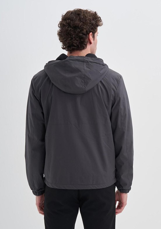 CAZADOR Antrasit Erkek Basic Mont