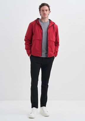CAZADOR Kırmızı Erkek Basic Mont