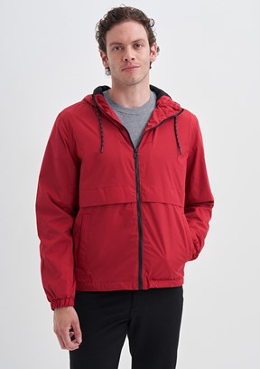 CAZADOR Kırmızı Erkek Basic Mont