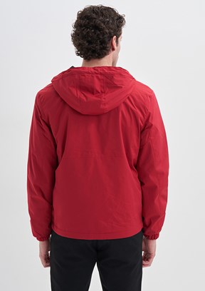 CAZADOR Kırmızı Erkek Basic Mont