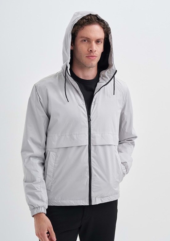 CAZADOR CAZ 1011 - 24KCEED01011 Erkek Gri Basic Mont