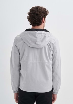CAZADOR CAZ 1011 - 24KCEED01011 Erkek Gri Basic Mont