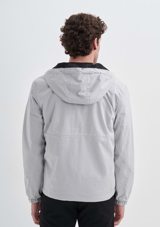 CAZADOR CAZ 1011 - 24KCEED01011 Erkek Gri Basic Mont