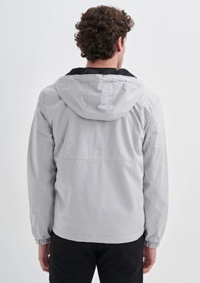 CAZADOR Gri Erkek Basic Mont