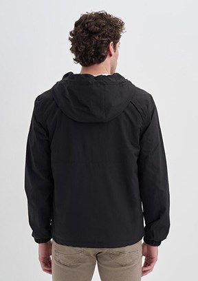 CAZADOR CAZ 1011 - 24KCEED01011 Erkek Siyah Basic Mont