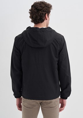 CAZADOR Siyah Erkek Basic Mont