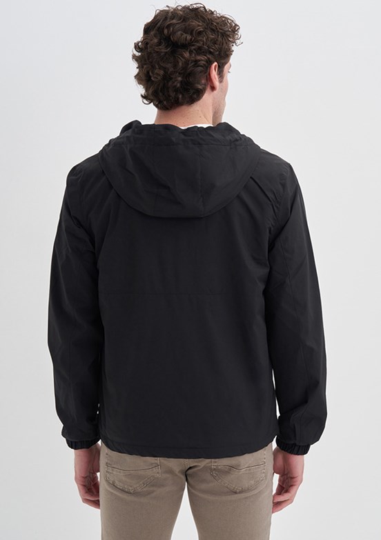 CAZADOR Siyah Erkek Basic Mont