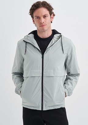 CAZADOR Yeşil Erkek Basic Mont