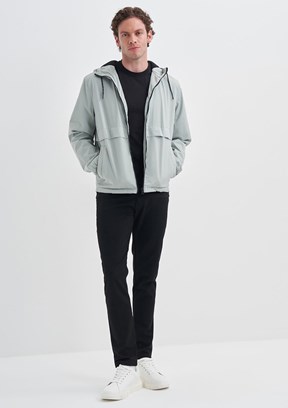 CAZADOR Yeşil Erkek Basic Mont
