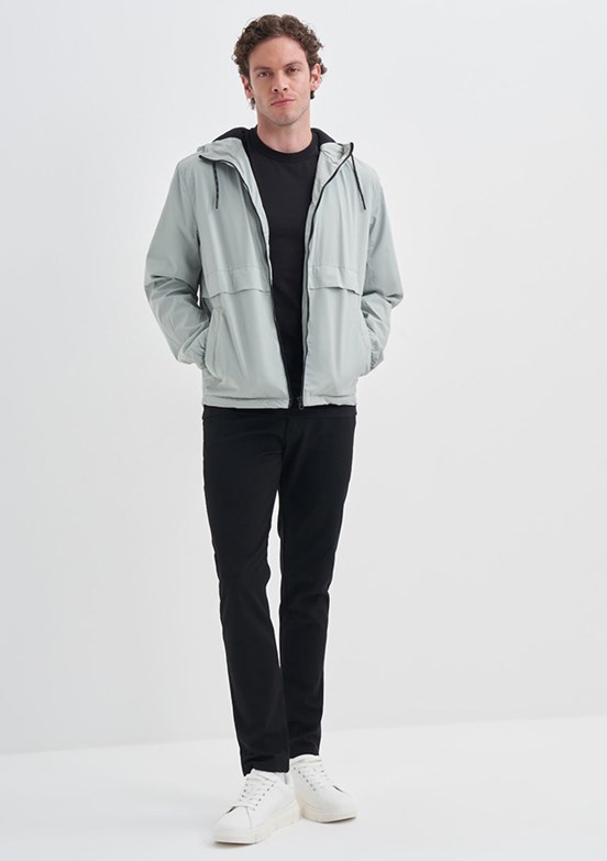 CAZADOR Yeşil Erkek Basic Mont
