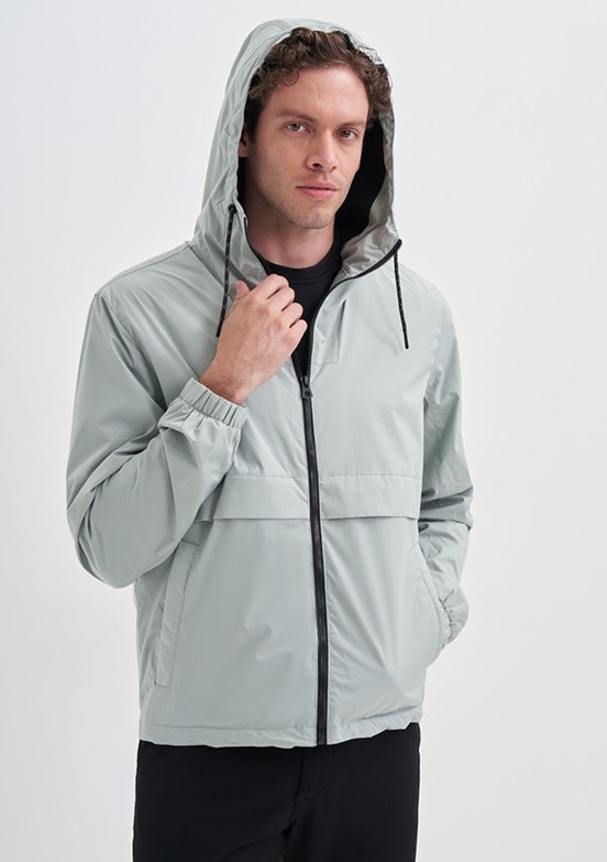 CAZADOR Yeşil Erkek Basic Mont