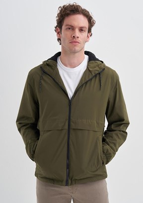 CAZADOR Yeşil Erkek Basic Mont