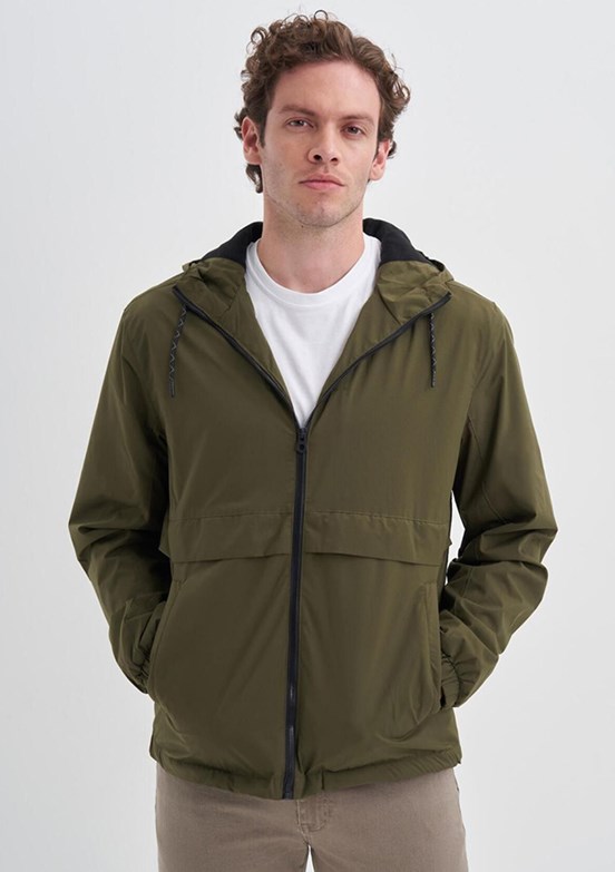 CAZADOR Yeşil Erkek Basic Mont
