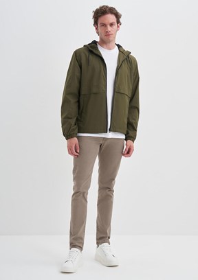 CAZADOR Yeşil Erkek Basic Mont