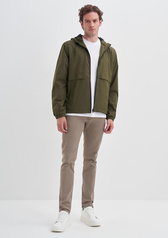 CAZADOR Yeşil Erkek Basic Mont