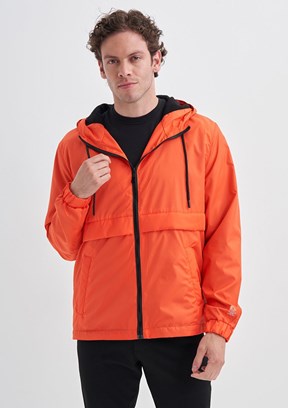CAZADOR Turuncu Erkek Basic Mont