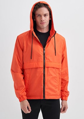 CAZADOR Turuncu Erkek Basic Mont