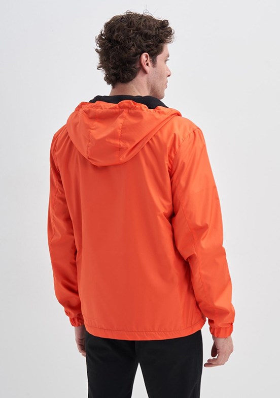 CAZADOR Turuncu Erkek Basic Mont