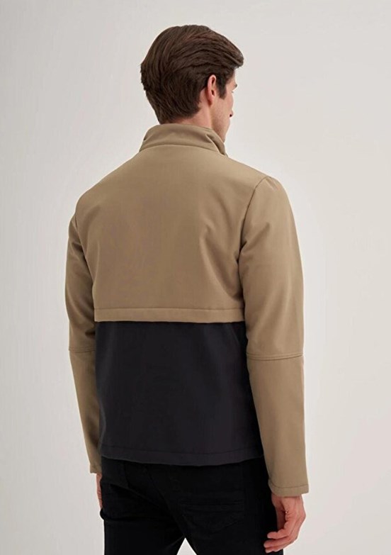CAZADOR CAZ 1032 - 24KCEED01032 Erkek Bej Soft Shell Mont