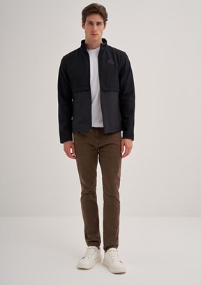 Cazador Yeşil Erkek Soft Shell Mont