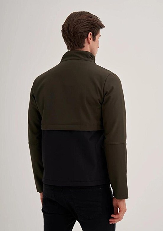 CAZADOR CAZ 1032 - 24KCEED01032 Erkek Yeşil Soft Shell Mont