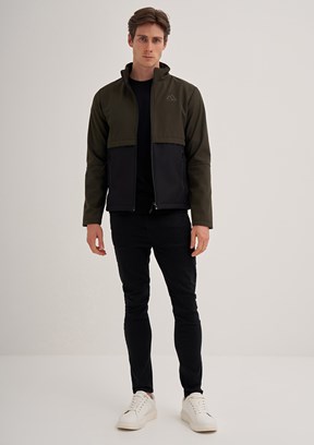 Cazador Yeşil Erkek Soft Shell Mont