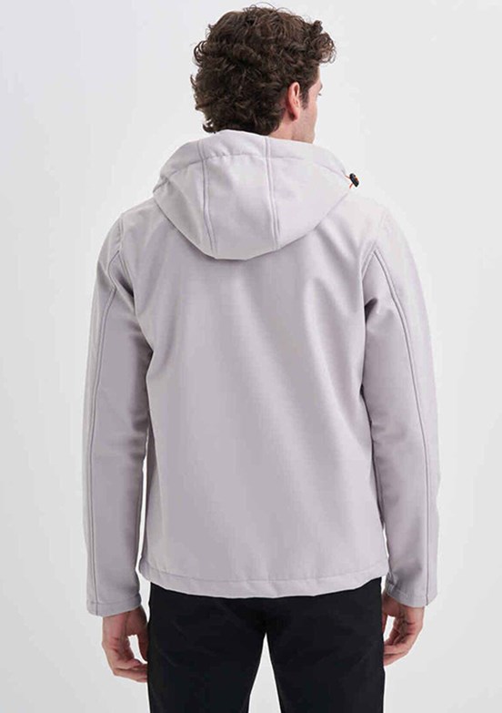 CAZADOR Gri Erkek Soft Shell Mont