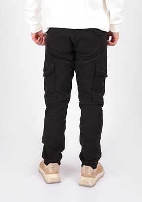 CAZADOR CAZ 0011 - 24KCEEDT0011 Erkek Siyah Kargo Pantolon