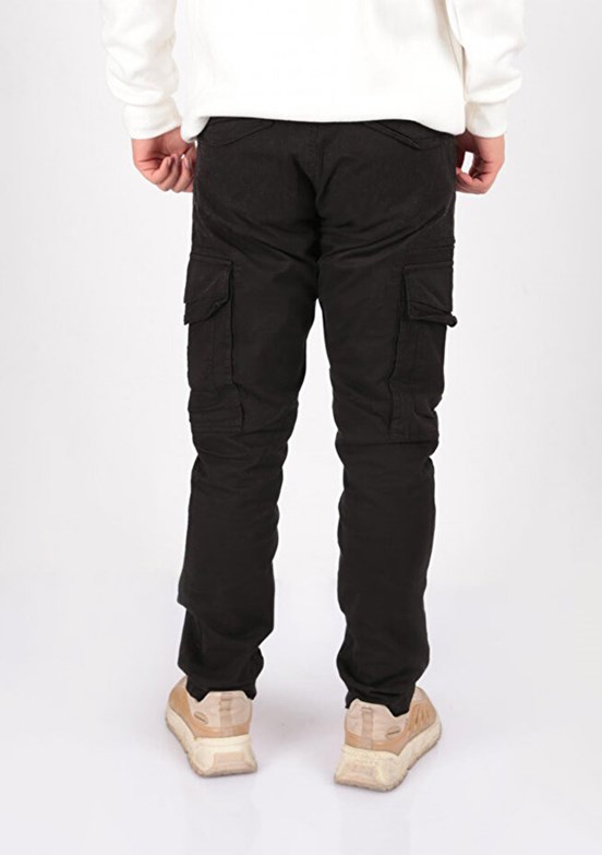 CAZADOR CAZ 0011 - 24KCEEDT0011 Erkek Siyah Kargo Pantolon