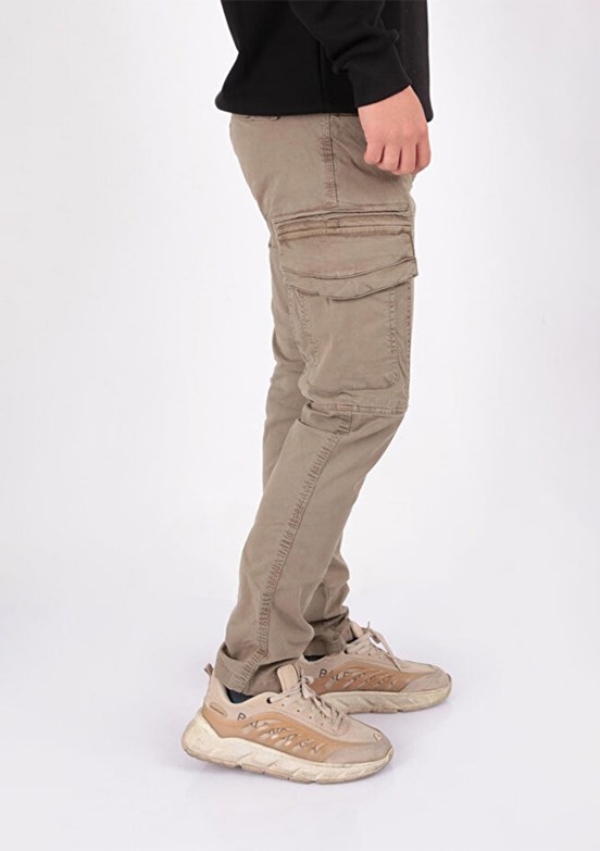 CAZADOR CAZ 0011 - 24KCEEDT0011 Erkek Yeşil Kargo Pantolon