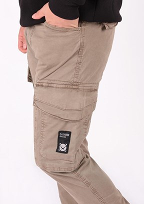 CAZADOR CAZ 0011 - 24KCEEDT0011 Erkek Yeşil Kargo Pantolon