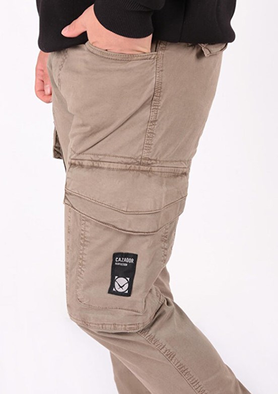 CAZADOR CAZ 0011 - 24KCEEDT0011 Erkek Yeşil Kargo Pantolon