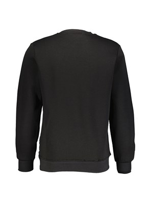 Cazador Siyah Erkek 3 İplik Sweatshirt