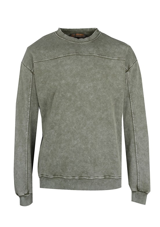 CAZADOR Gri Erkek 3 İplik Sweatshirt