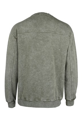 CAZADOR Gri Erkek 3 İplik Sweatshirt