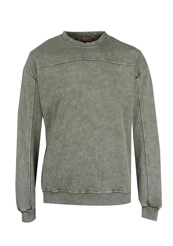 CAZADOR Yeşil Erkek 3 İplik Sweatshirt
