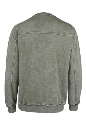 CAZADOR Yeşil Erkek 3 İplik Sweatshirt