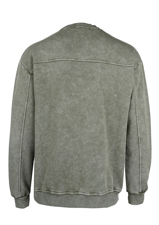 CAZADOR Yeşil Erkek 3 İplik Sweatshirt
