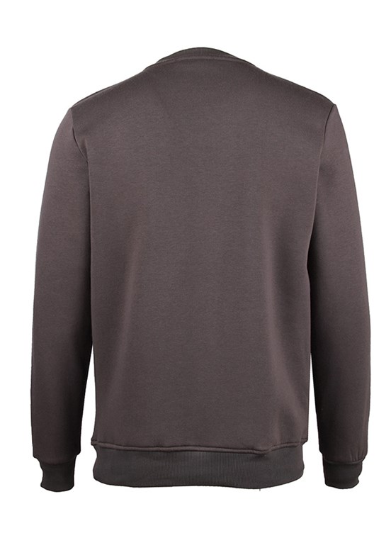 CAZADOR Antrasit Erkek 3 İplik Sweatshirt