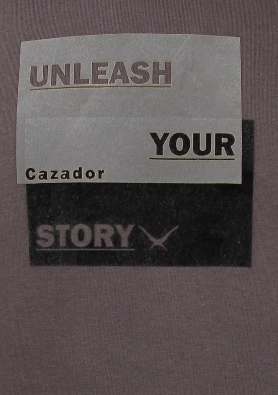 CAZADOR Antrasit Erkek 3 İplik Sweatshirt