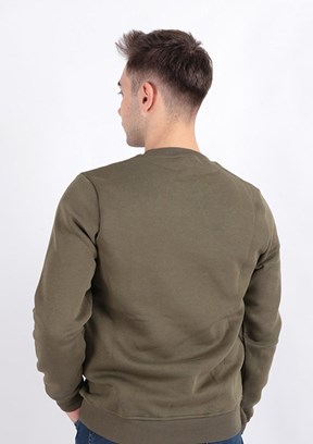 CAZADOR CAZ 5066 - 24KCEEO05066 Erkek Yeşil 3 İplik Sweatshirt