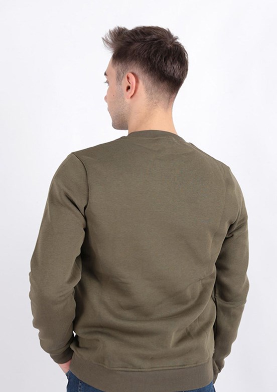 CAZADOR CAZ 5066 - 24KCEEO05066 Erkek Yeşil 3 İplik Sweatshirt